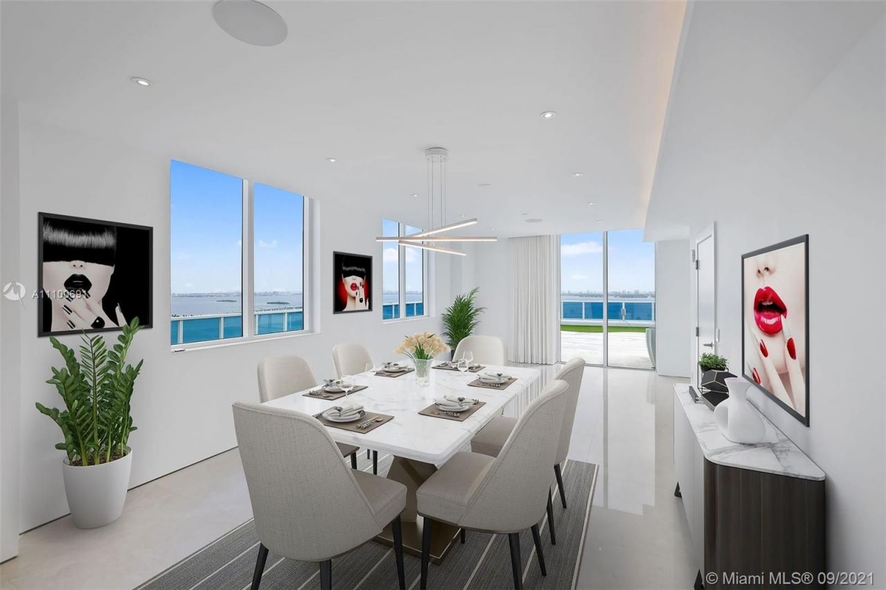 Penthouse in Miami, USA, 600 m² - picture 13