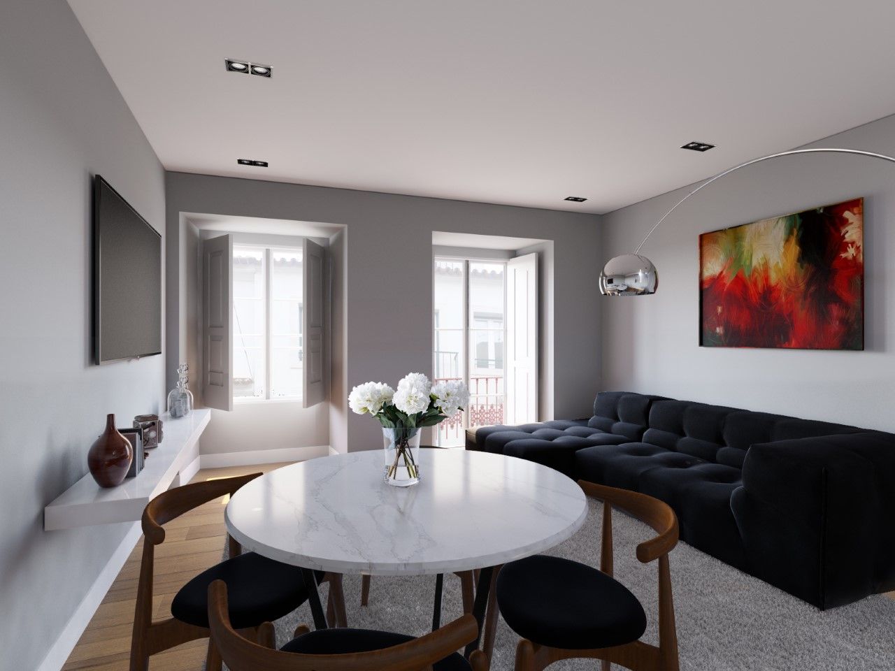 Appartamento a Lisbona, Portogallo, 54 m² - foto 8