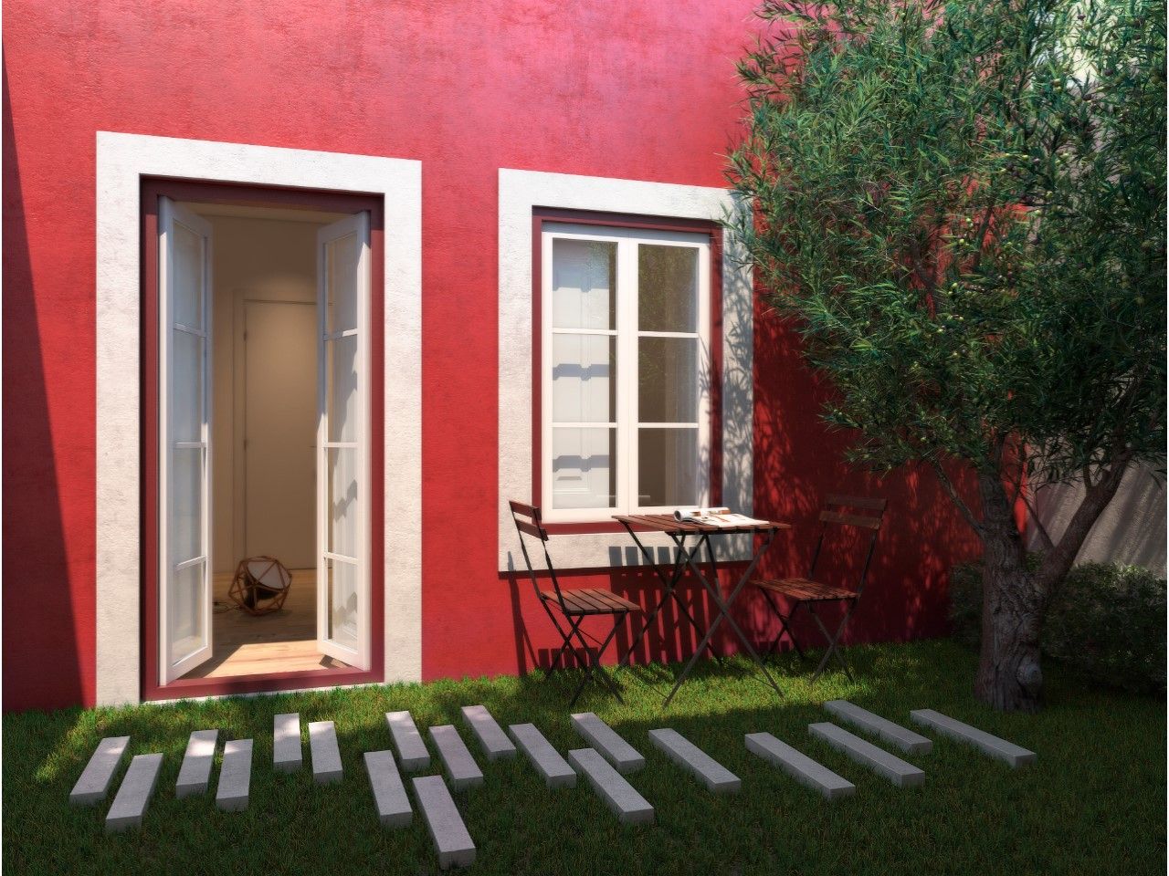 Appartamento a Lisbona, Portogallo, 54 m² - foto 2