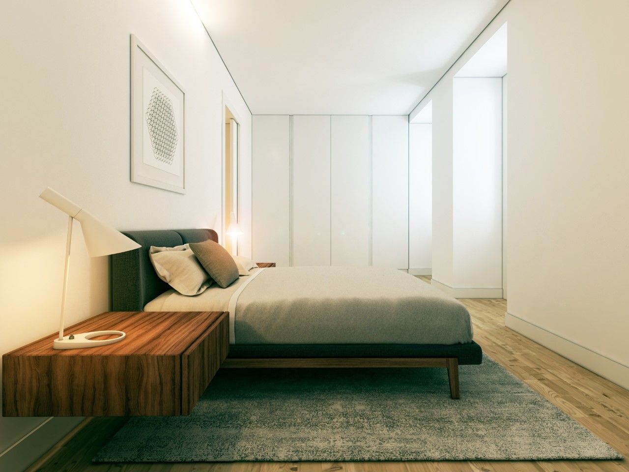 Appartamento a Lisbona, Portogallo, 54 m² - foto 11