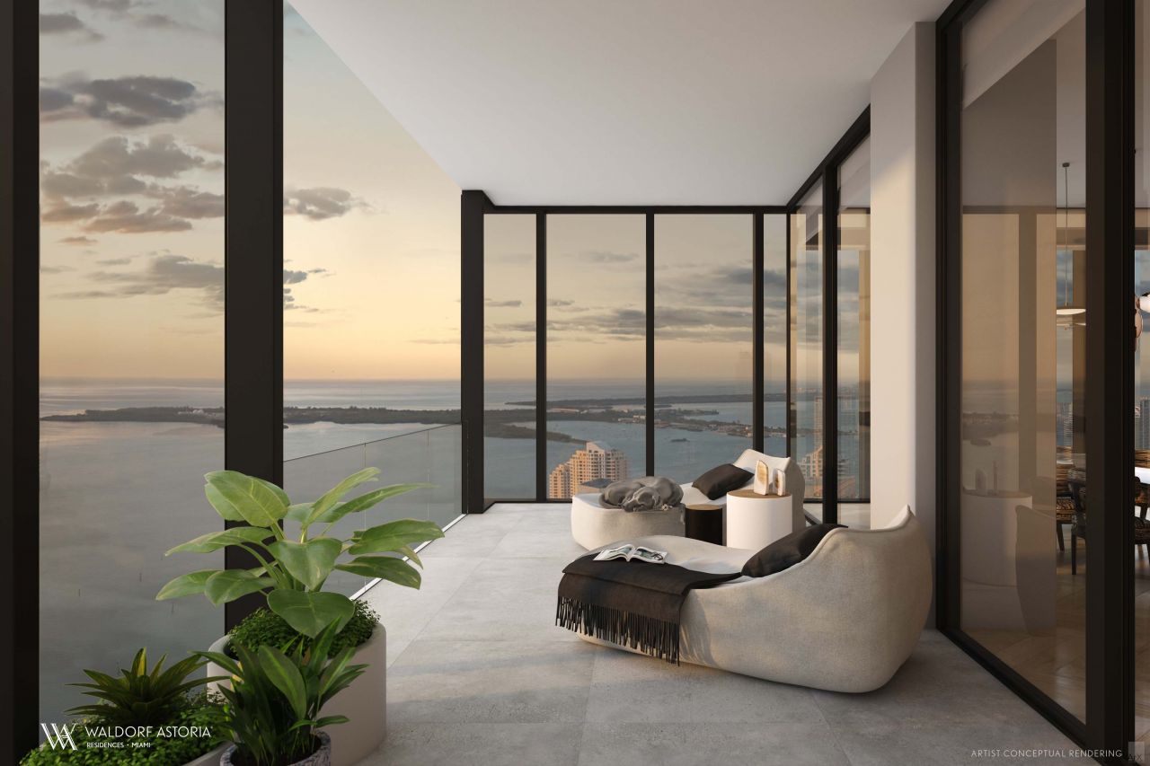 Apartamento en Miami, Estados Unidos, 48 m² - imagen 3