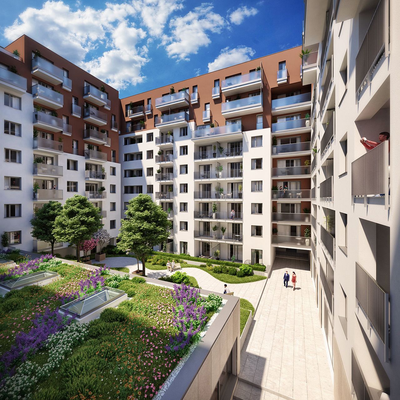 Appartement à Budapest, Hongrie, 73 m² - image 3