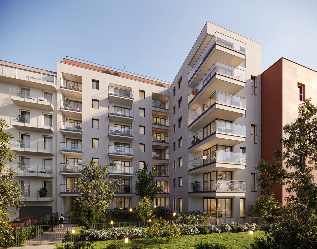 Appartement à Budapest, Hongrie, 73 m² - image 2