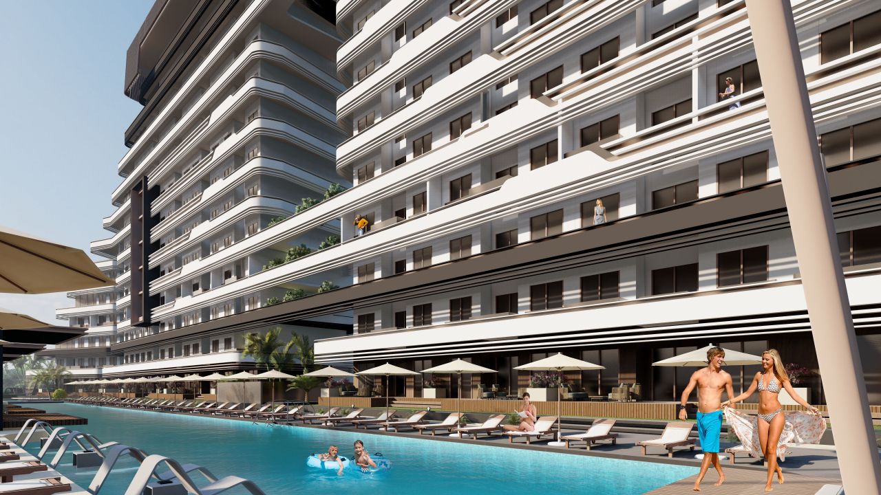 Flat in Antalya, Turkey, 87 m² - picture 3