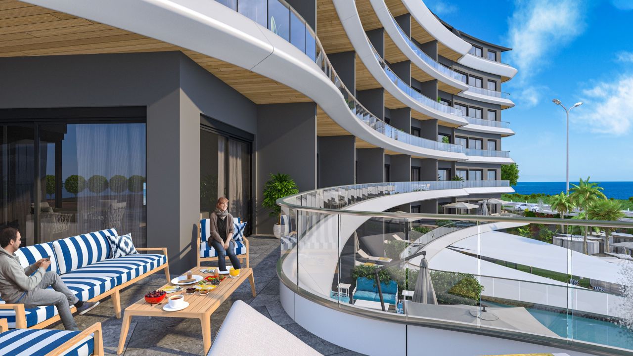 Wohnung in Alanya, Türkei, 69 m² - Foto 10