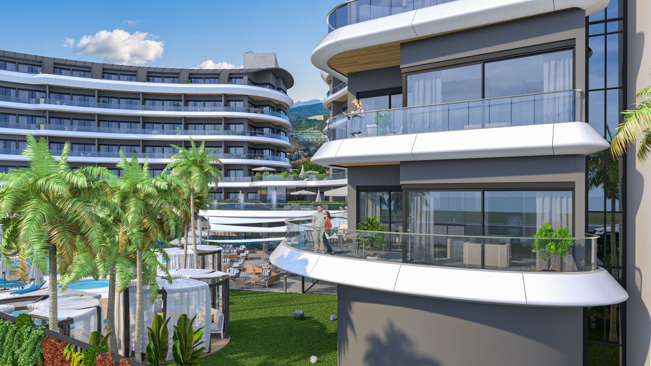 Wohnung in Alanya, Türkei, 69 m² - Foto 8