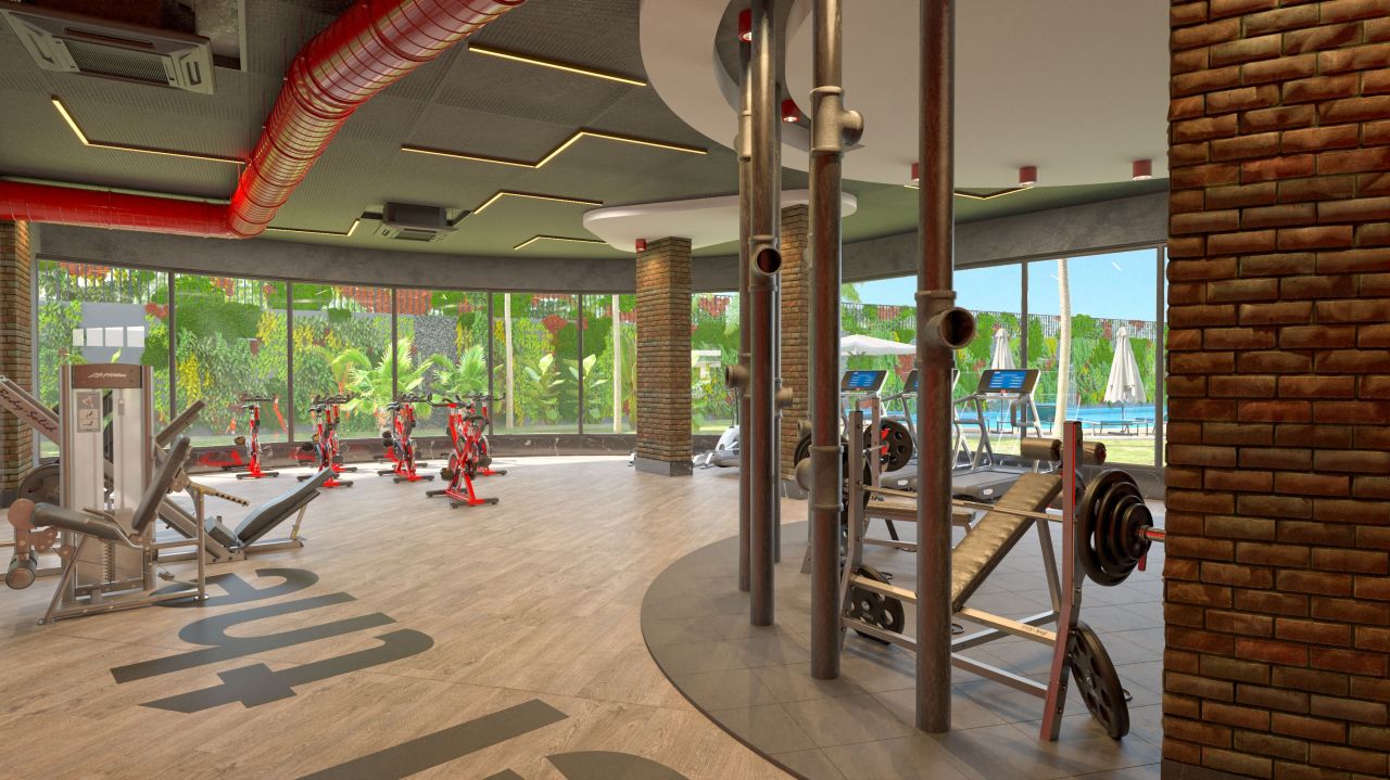 Wohnung in Alanya, Türkei, 69 m² - Foto 4