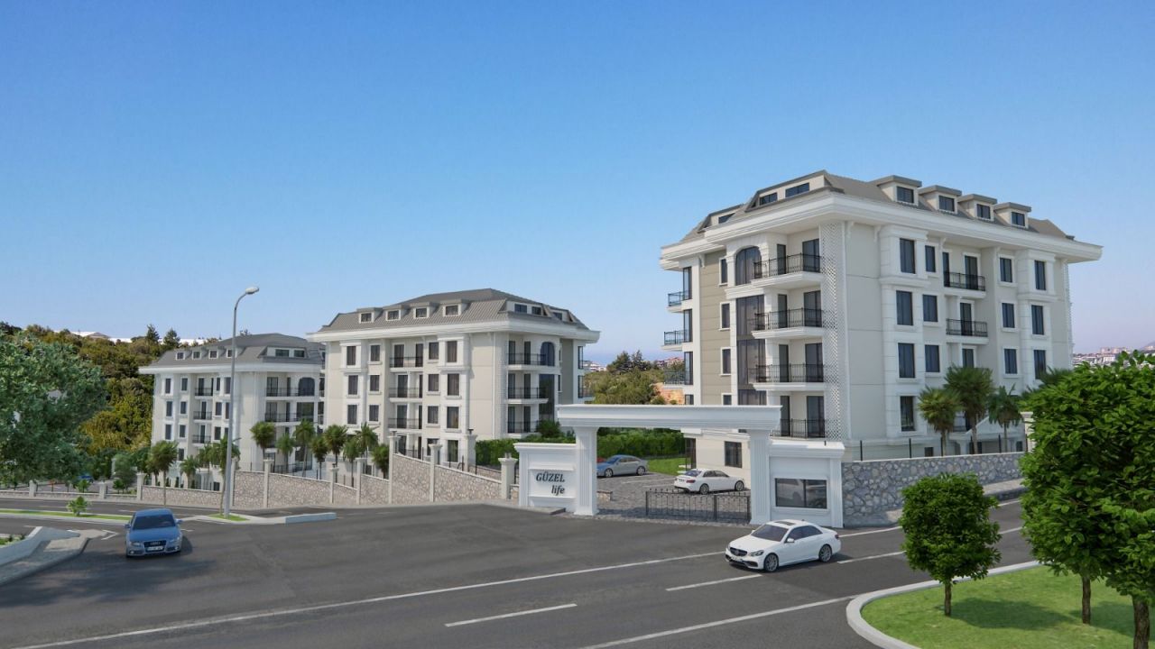 Appartamenti a Alanya, Turchia, 115 m² - foto 3