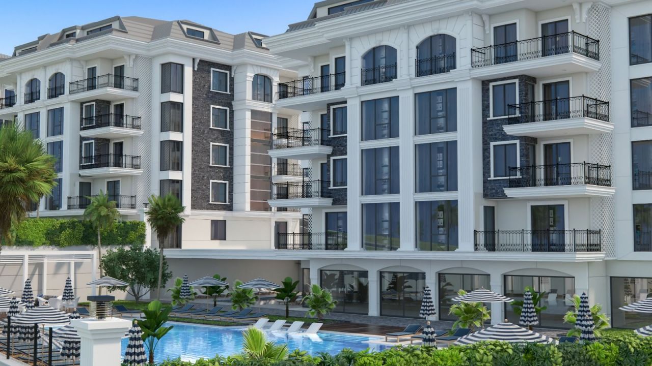 Appartamenti a Alanya, Turchia, 115 m² - foto 5