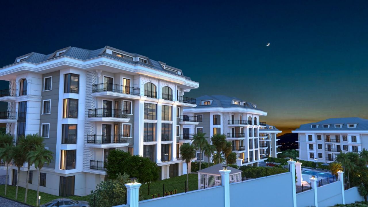 Appartamenti a Alanya, Turchia, 115 m² - foto 11