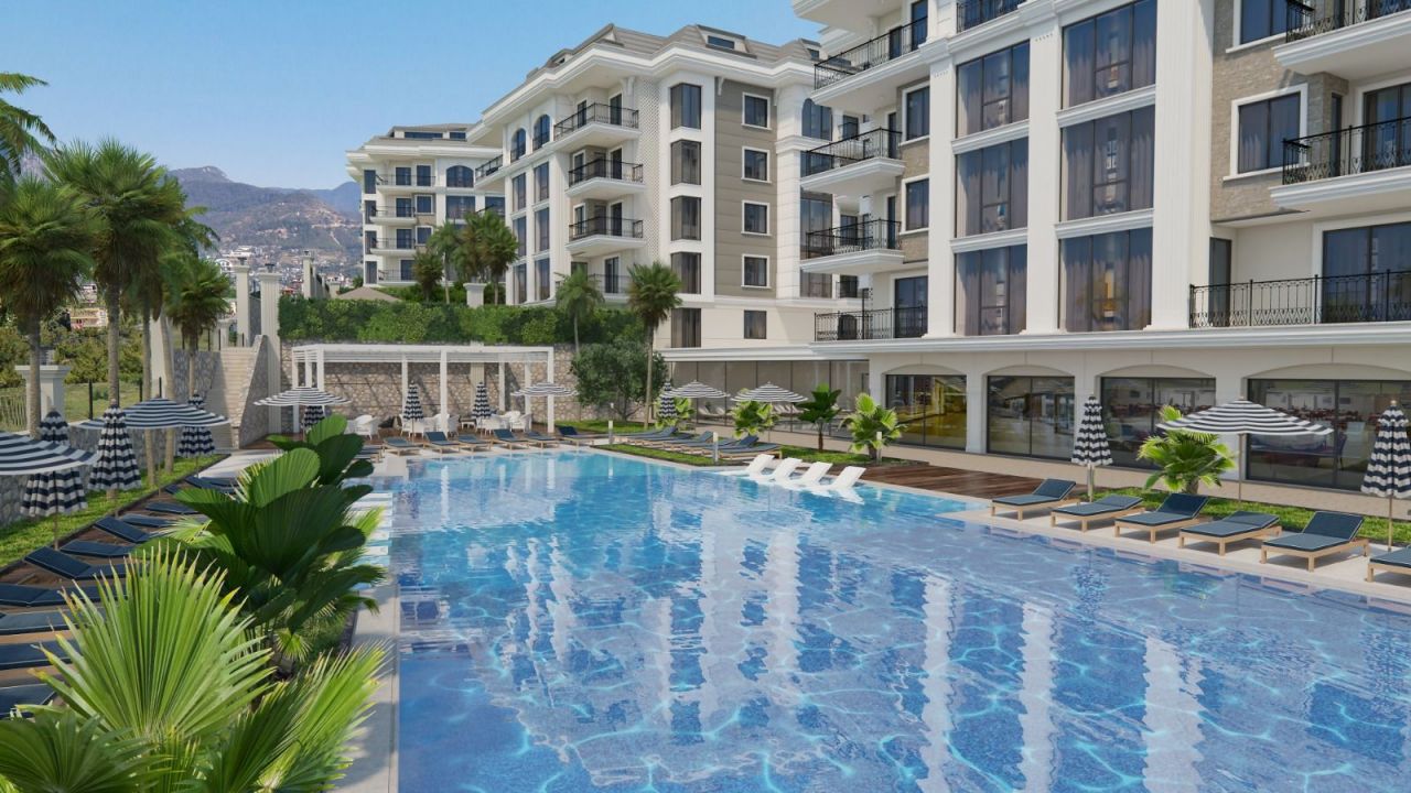 Appartamenti a Alanya, Turchia, 115 m² - foto 2
