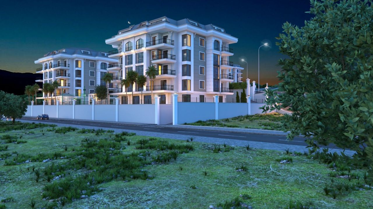 Appartamenti a Alanya, Turchia, 115 m² - foto 4