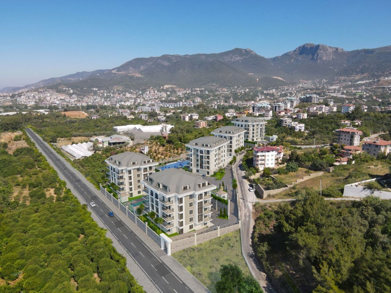 Appartamenti a Alanya, Turchia, 115 m² - foto 10