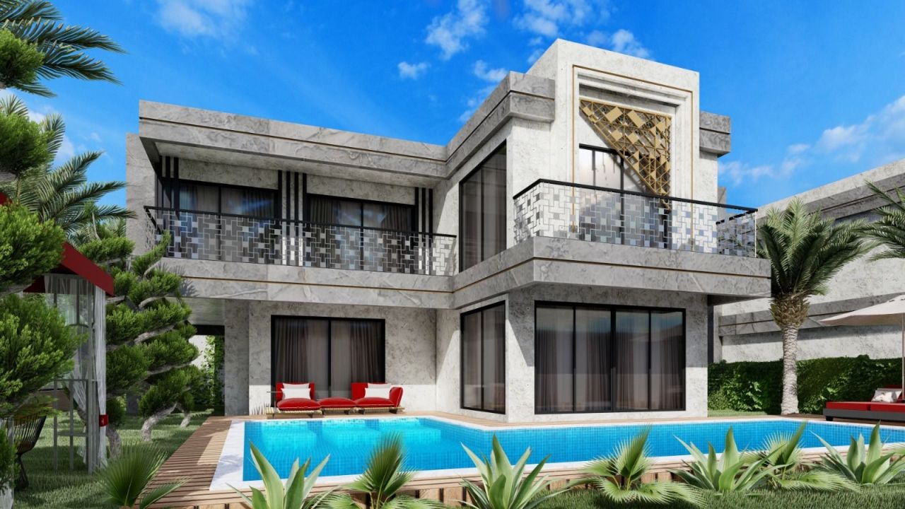 Villa in Alanya, Türkei, 238 m² - Foto 1