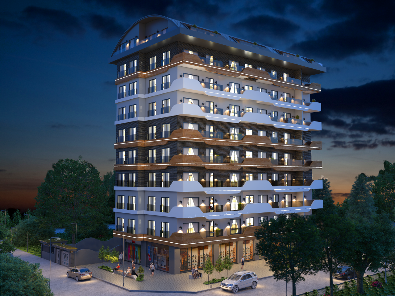 Apartment in Alanya, Türkei, 55 m² - Foto 2