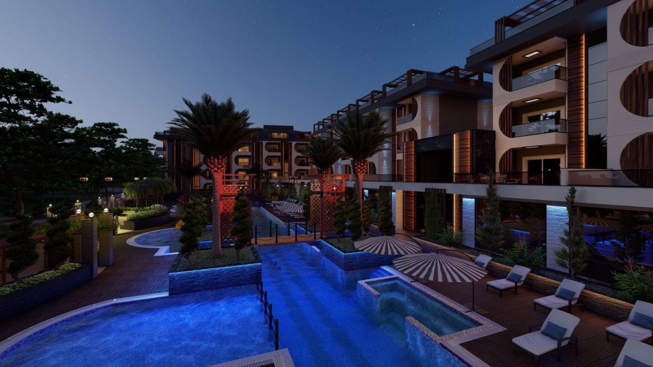 Appartement à Alanya, Turquie, 55 m² - image 10