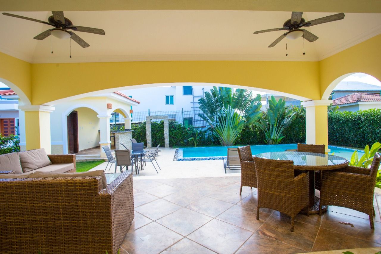 Villa in Sosúa, Dominikanische Republik, 150 m² - Foto 4