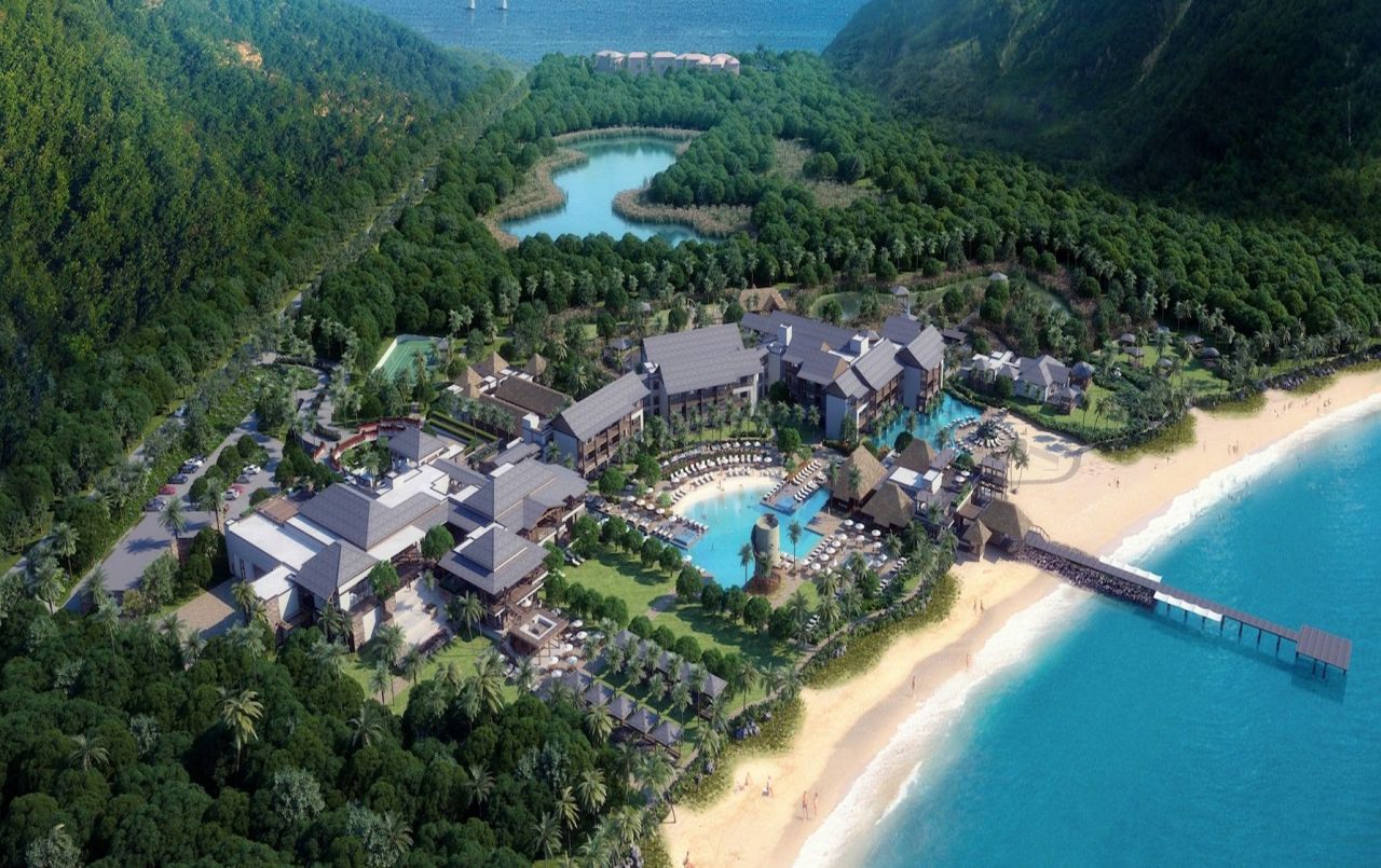 Investitionsprojekt Park Duglas Bej Bich, Dominica, 45 m² - Foto 5