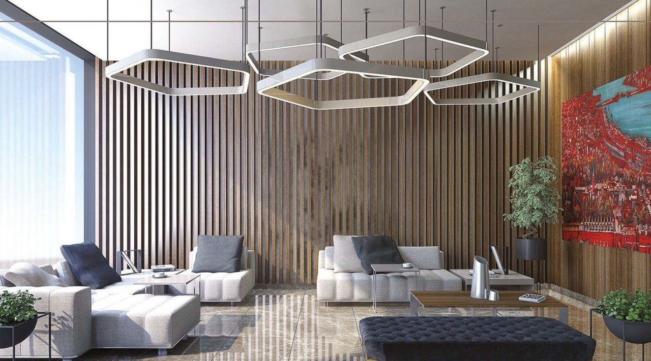 Piso en Estambul, Turquia, 98 m² - imagen 4