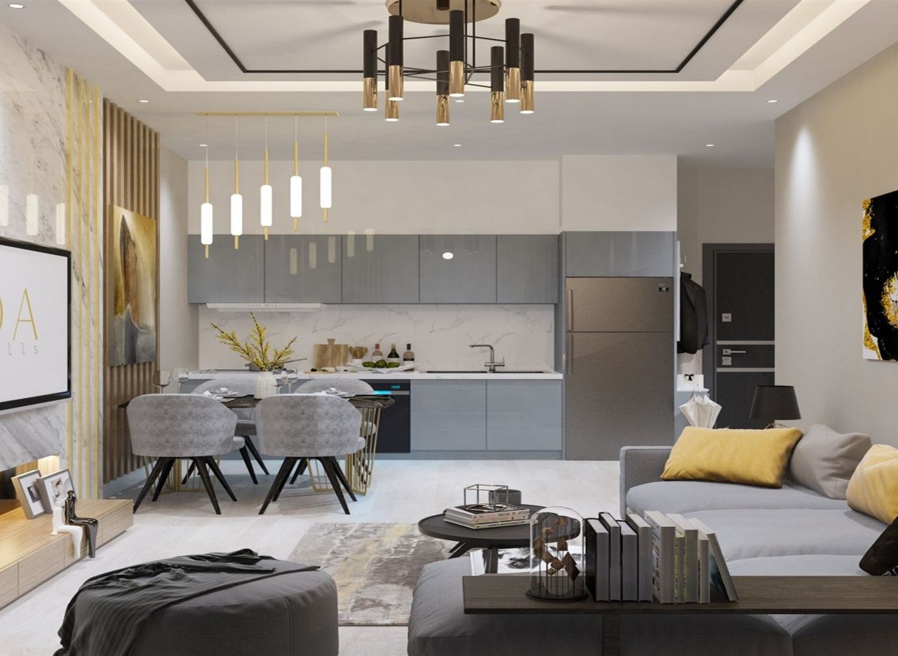 Appartement à Alanya, Turquie, 39 m² - image 1