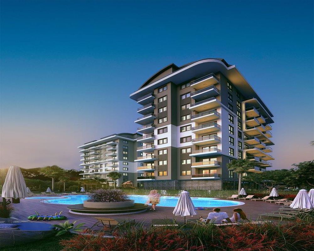 Appartement à Alanya, Turquie, 55 m² - image 3