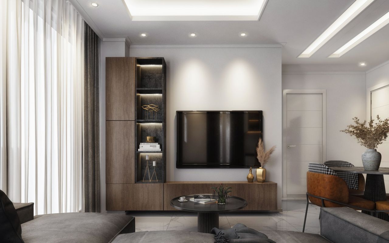 Wohnung in Alanya, Türkei, 46 m² - Foto 3