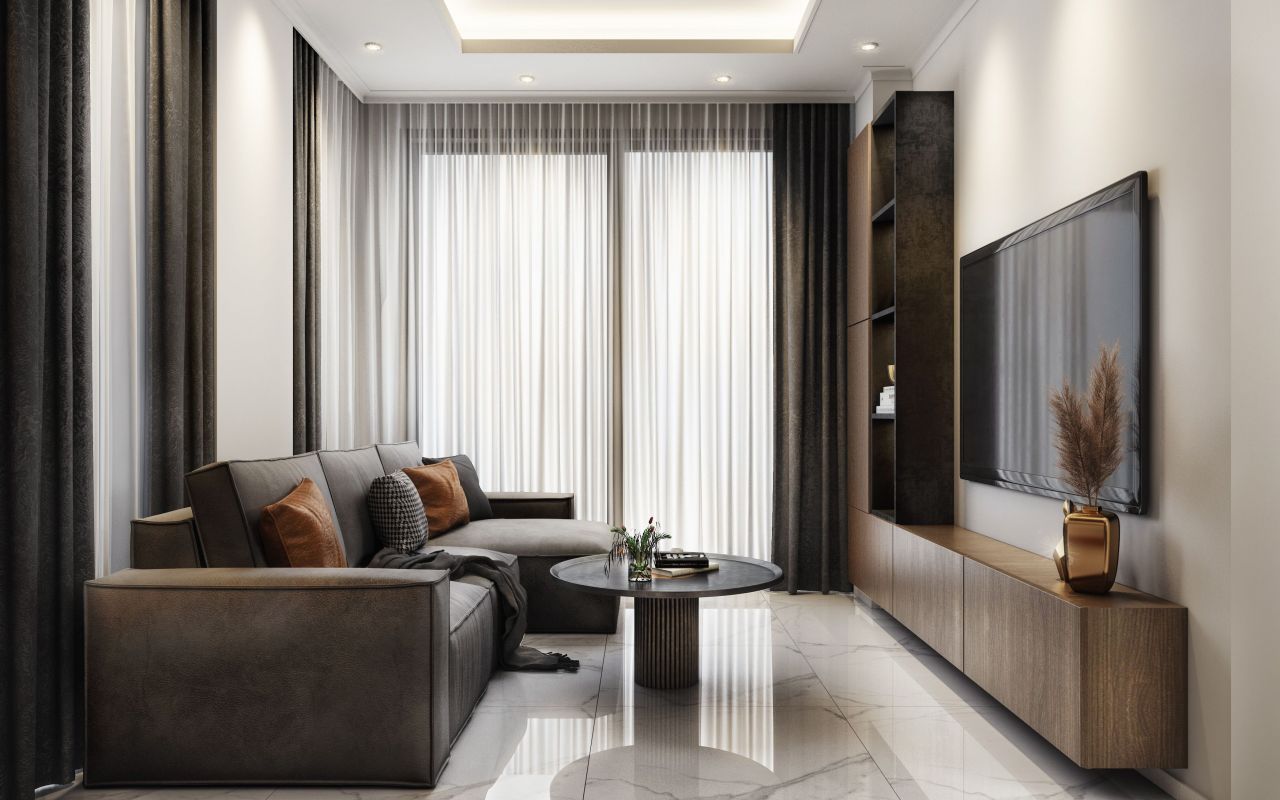 Wohnung in Alanya, Türkei, 46 m² - Foto 6