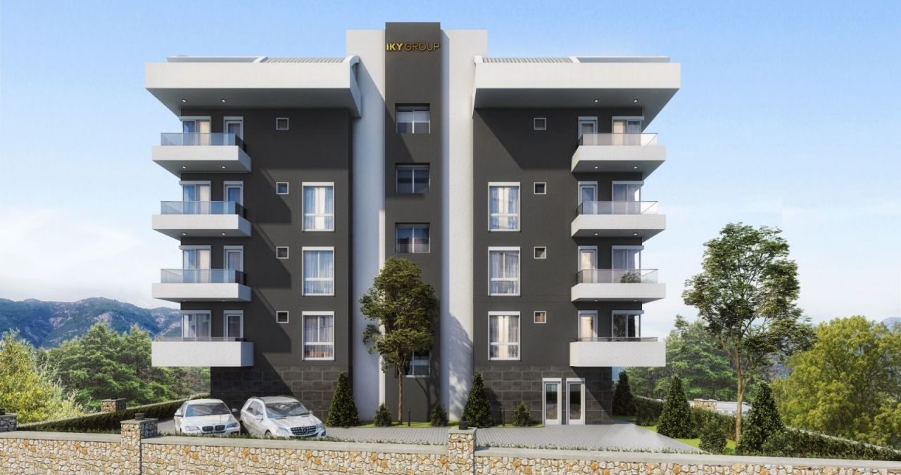 Flat in Alanya, Turkey, 38 m² - picture 2