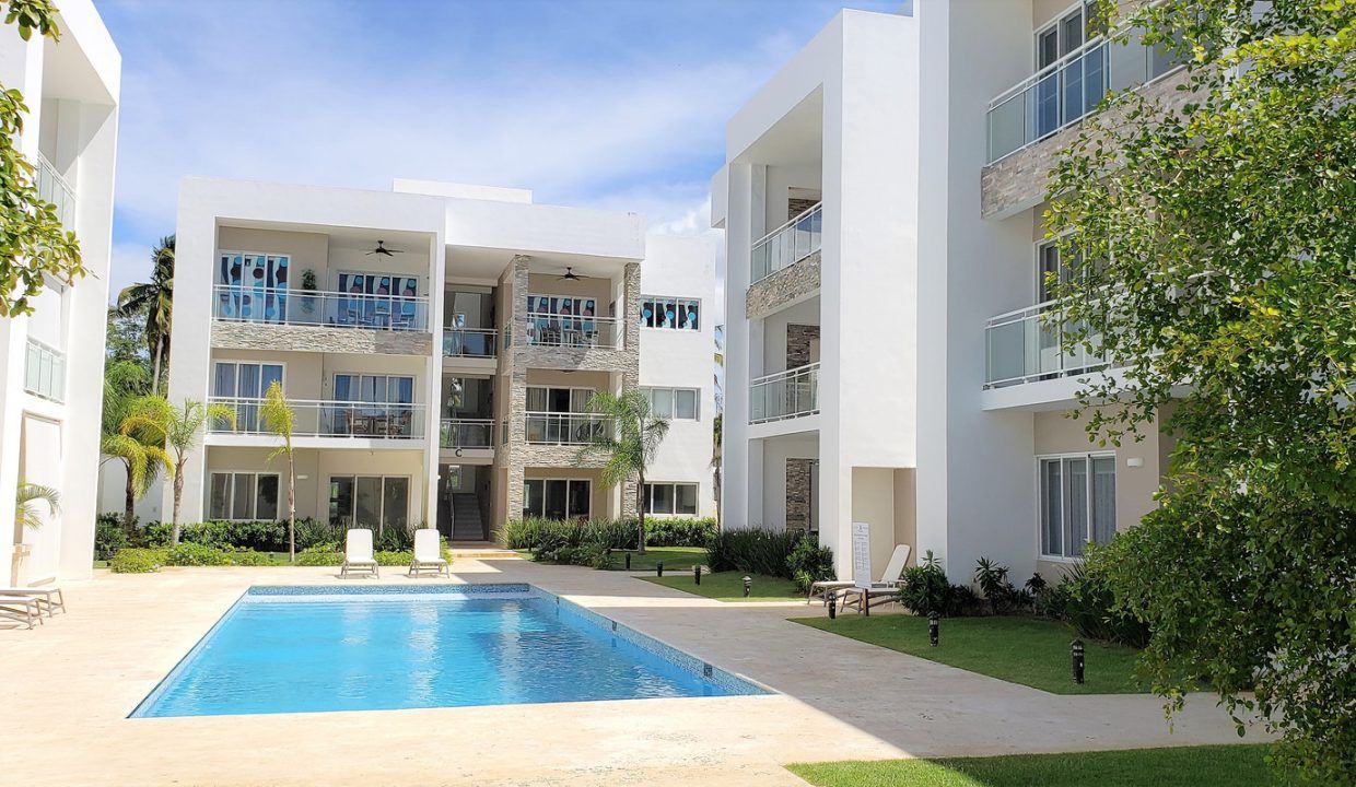 Appartement à Punta Cana, République dominicaine, 71 m² - image 1