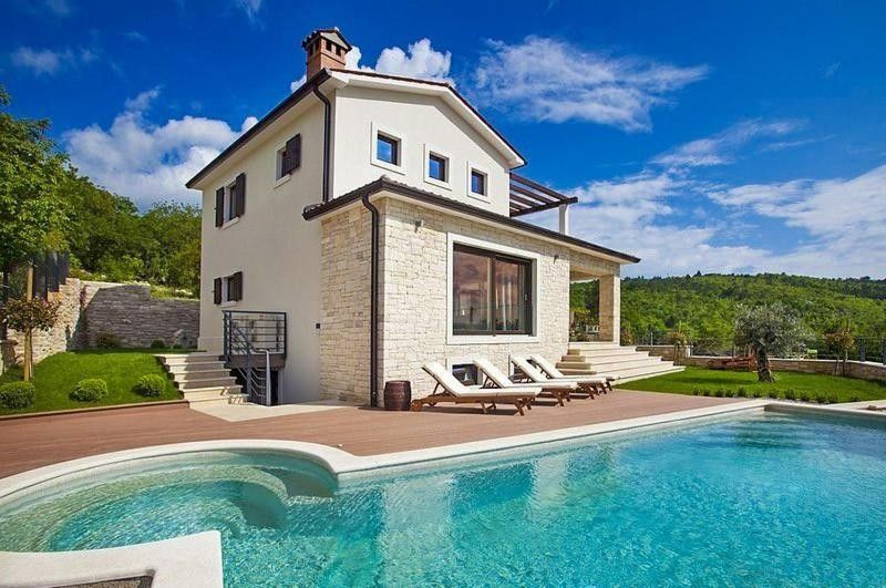 Haus in Rabac, Kroatien, 230 m² - Foto 1