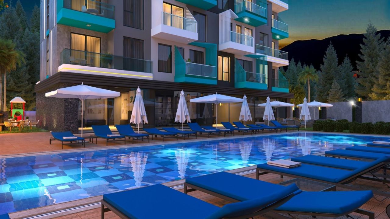 Piso en Alanya, Turquia, 70 m² - imagen 1