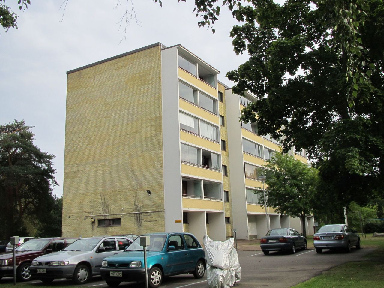 Wohnung in Kotka, Finnland, 34.5 m² - Foto 1