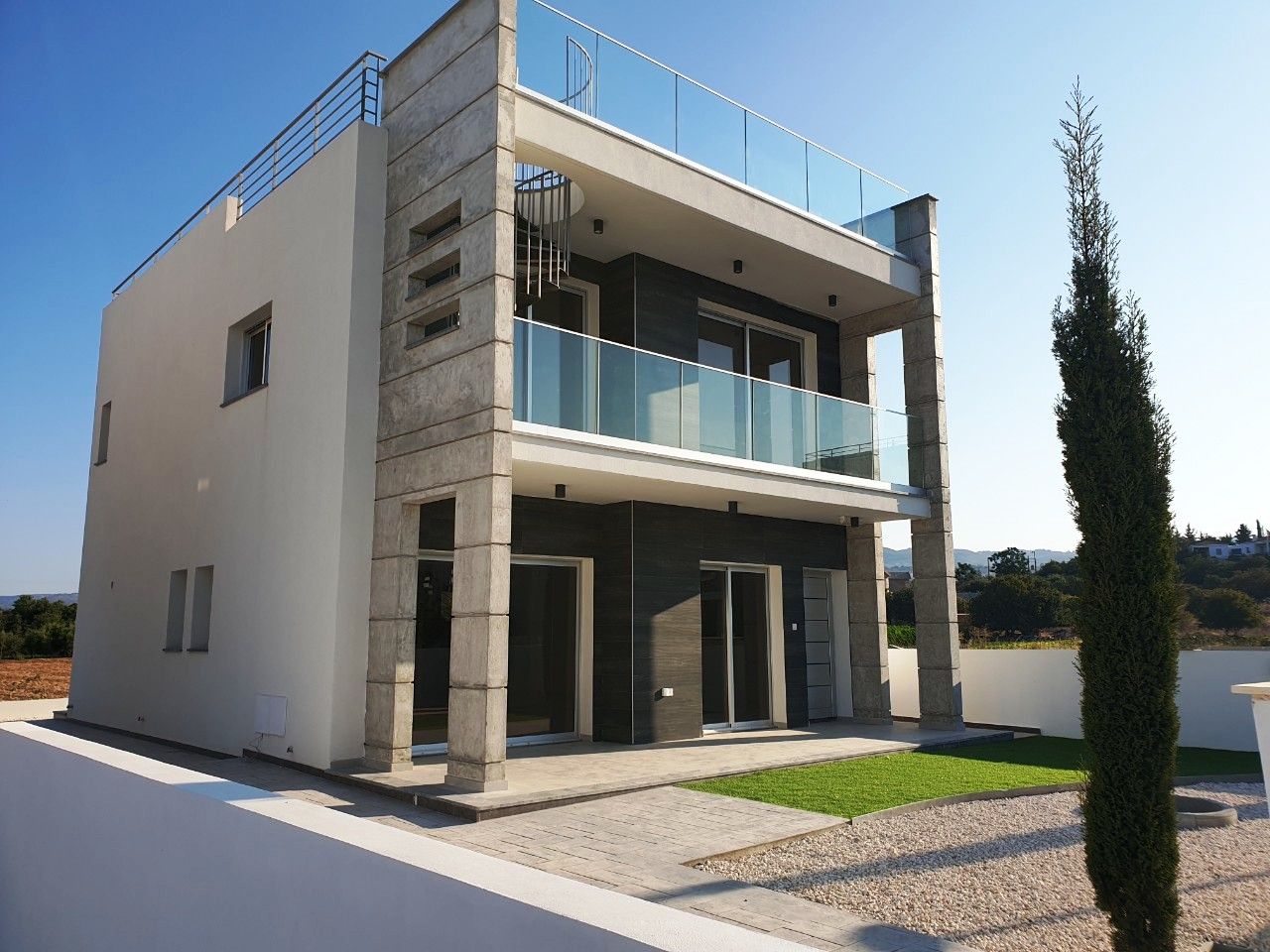 Villa in Paphos, Zypern, 190 m² - Foto 1