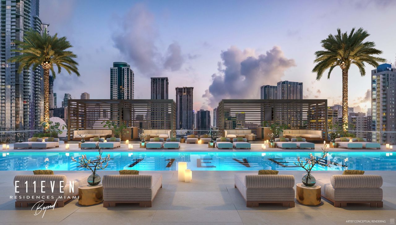 Appartamento a Miami, USA, 37 m² - foto 2