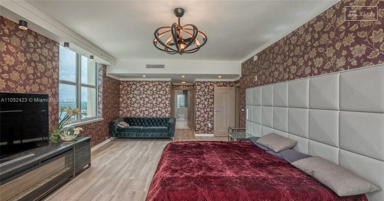 Attico a Miami, USA, 290 m² - foto 12