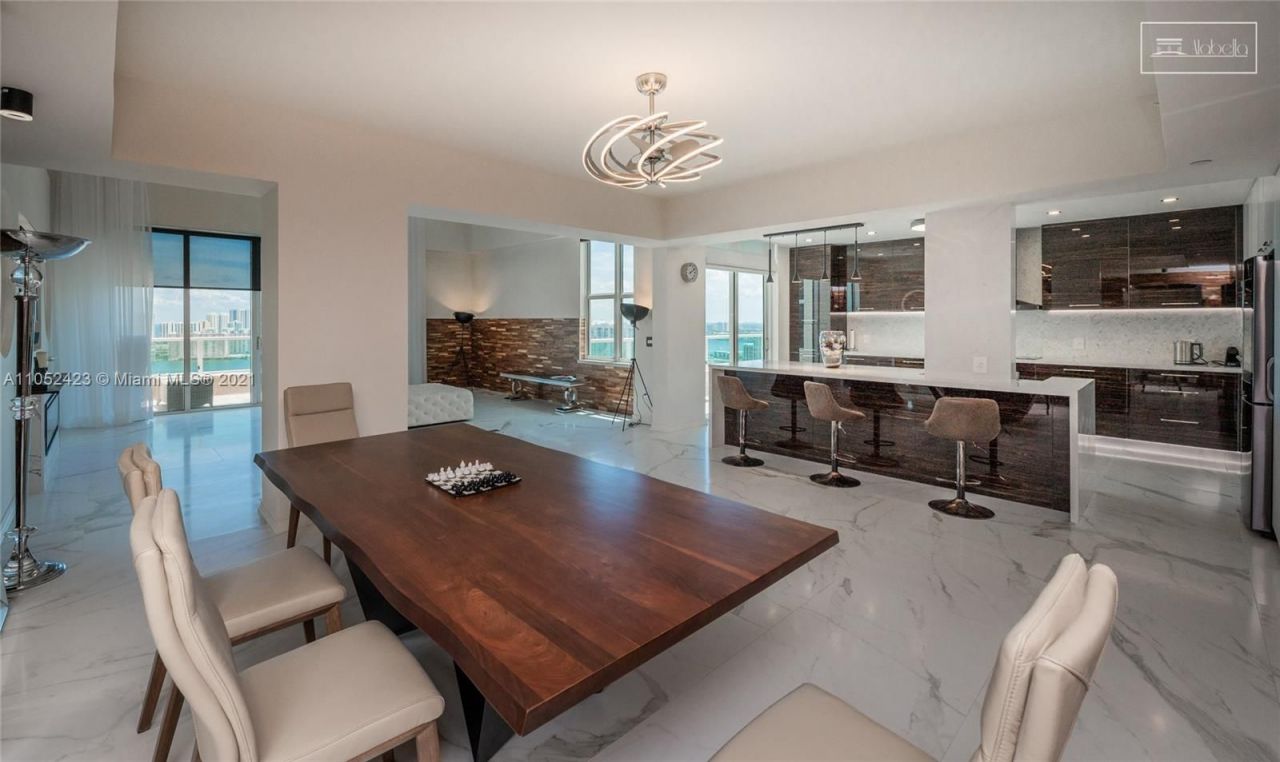 Attico a Miami, USA, 290 m² - foto 17