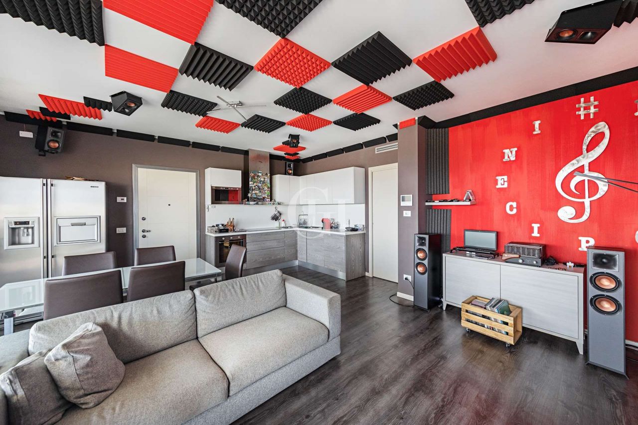 Attico sul Lago di Garda, Italia, 115 m² - foto 10