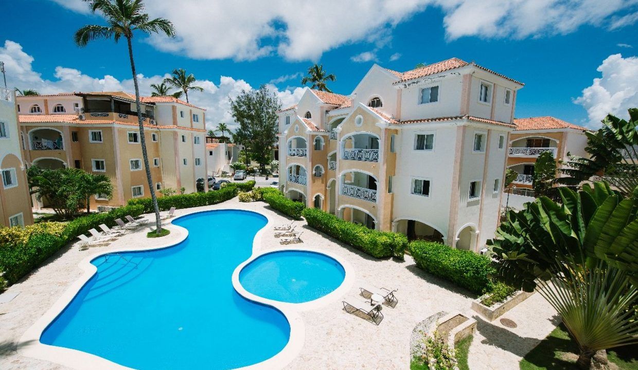 Appartamento a Punta Cana, Repubblica Dominicana, 55 m² - foto 1