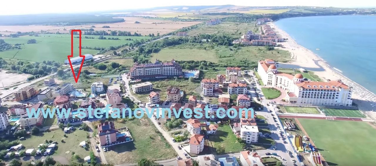 Land in Obzor, Bulgaria, 1 100 m² - picture 1