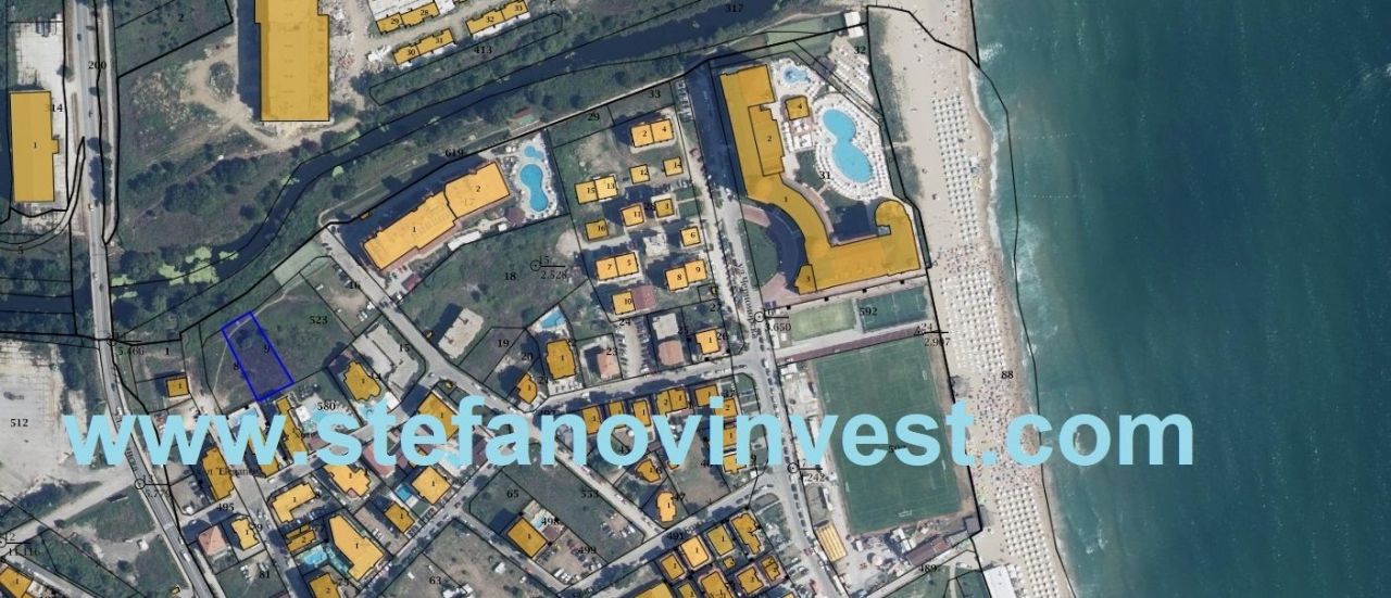 Land in Obzor, Bulgaria, 1 100 m² - picture 5