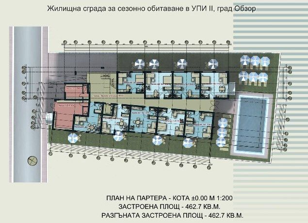 Land in Obzor, Bulgaria, 1 100 m² - picture 6