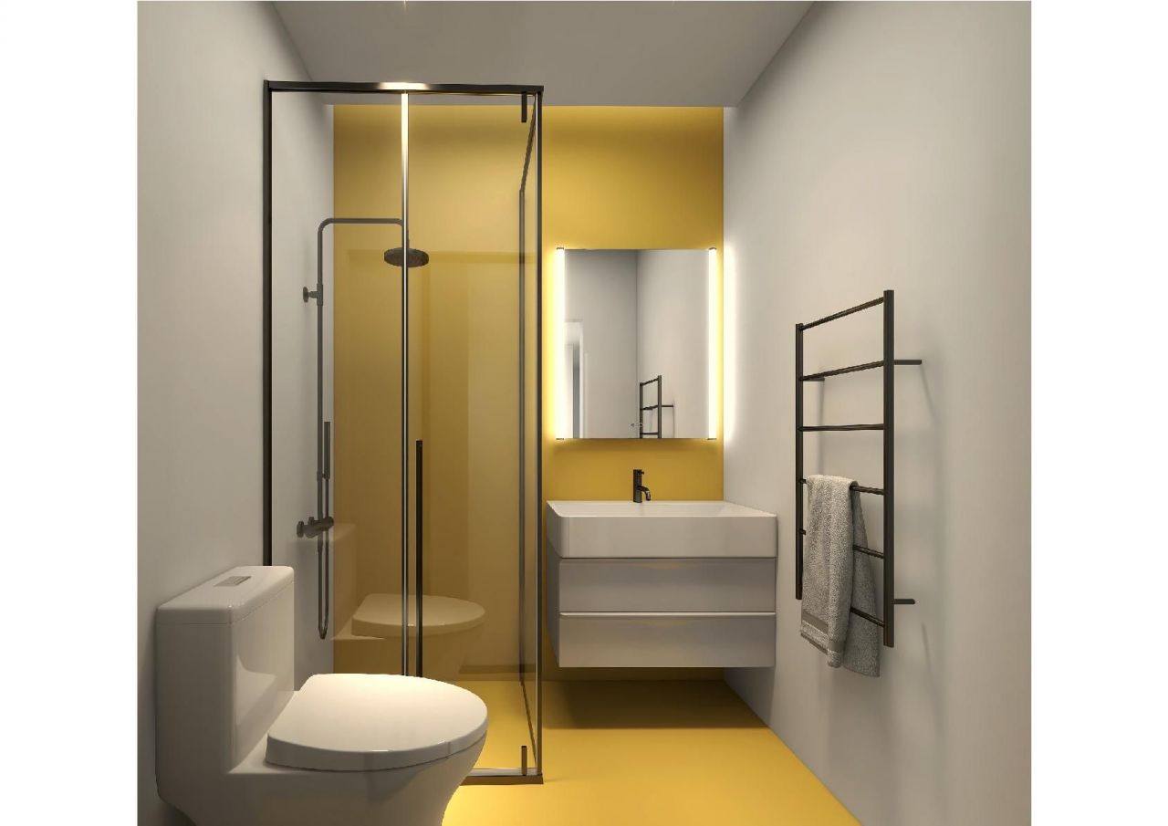 Estudio en Lisboa, Portugal, 32 m² - imagen 9