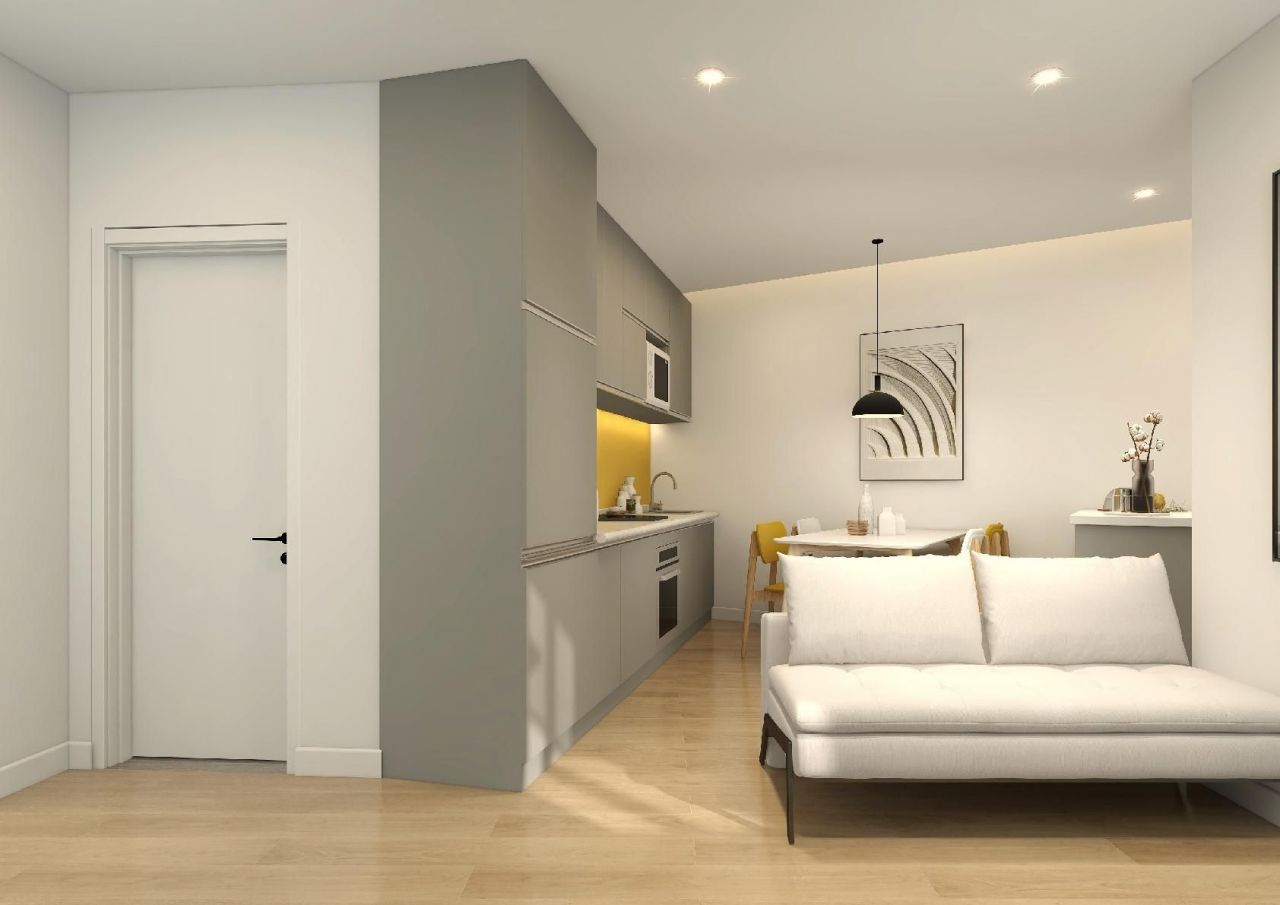 Estudio en Lisboa, Portugal, 32 m² - imagen 7