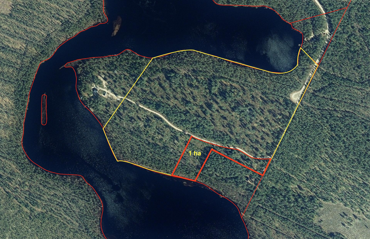 Terreno en Kuhmo, Finlandia, 1 ha - imagen 3