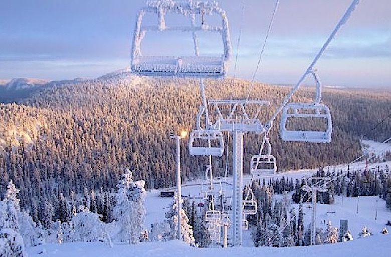 Land in Ruka, Finland, 3 974 m² - picture 1