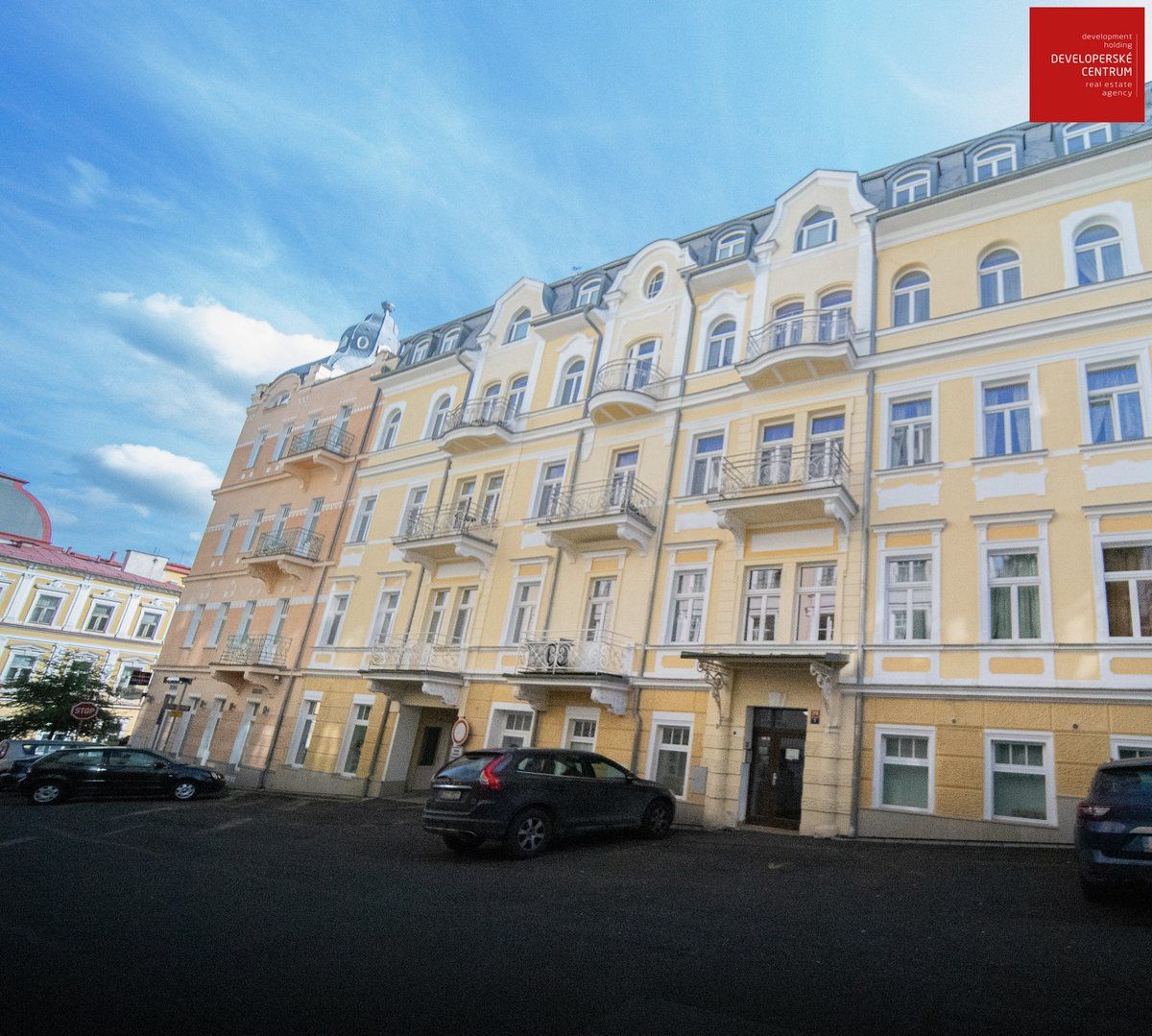 Flat in Marianske Lazne, Czech Republic, 46 m² - picture 1