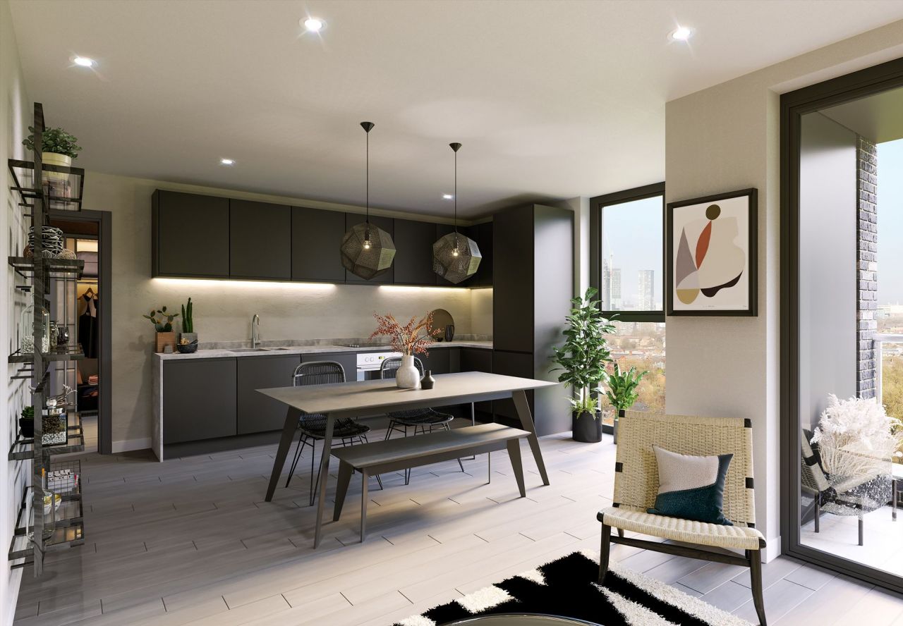 Piso en Manchester, Reino Unido, 91 m² - imagen 5