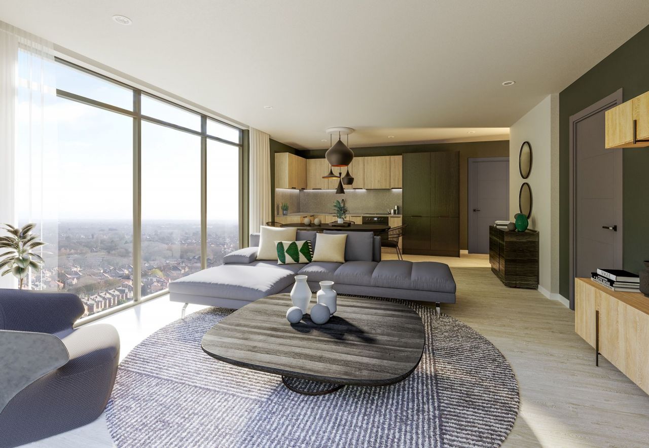 Piso en Manchester, Reino Unido, 91 m² - imagen 2