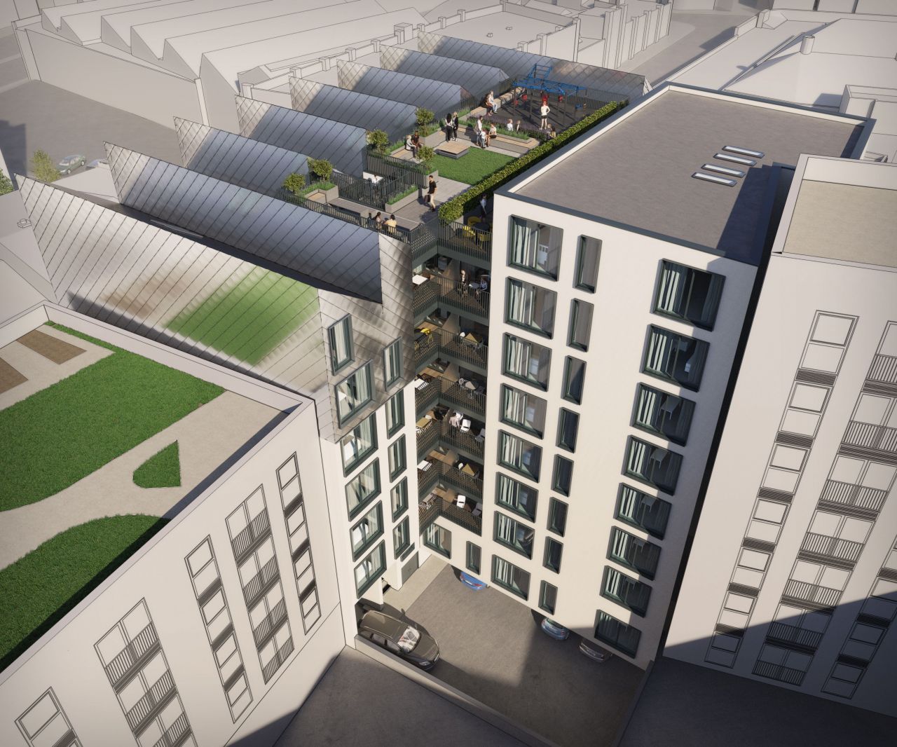 Appartement à Birmingham, Royaume-Uni, 55 m² - image 8