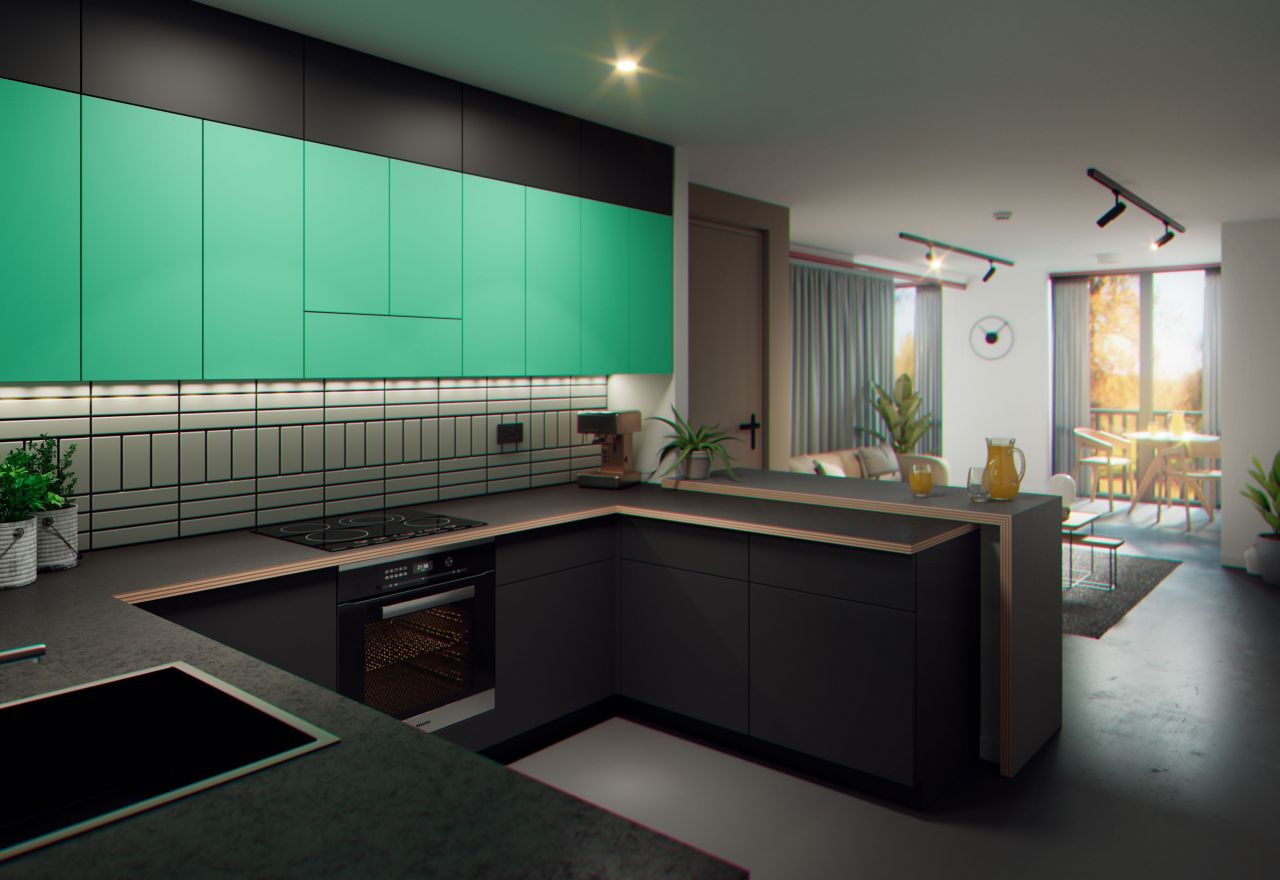 Wohnung in Manchester, Großbritannien, 41.6 m² - Foto 2